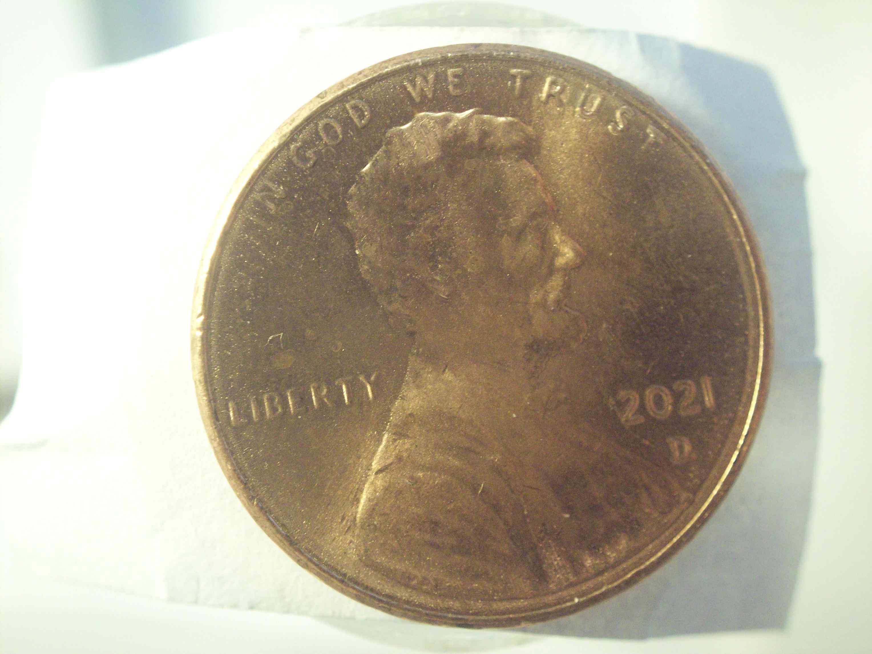 2021-D-Lincoln-Shield-Cent-New-Discovery-Doubled-Die-REV-3RD,-5th,7th,-9th-And-11th-Columns